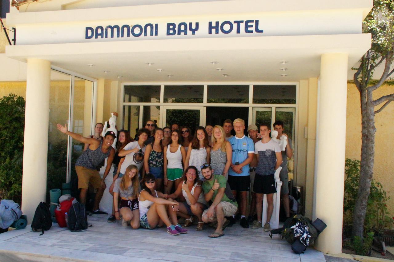 Damnoni Bay Hotel Exterior photo